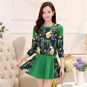 菲百花服飾FBHFS8801兩件套 休閑時尚與商業(yè)機(jī)遇的完美融合